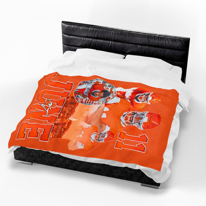 CJ June 60"-80" Plush Blanket