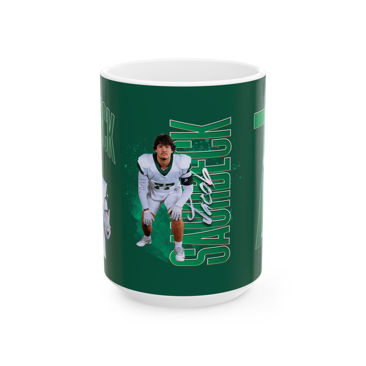 Jacob Saurbeck 15oz Mug