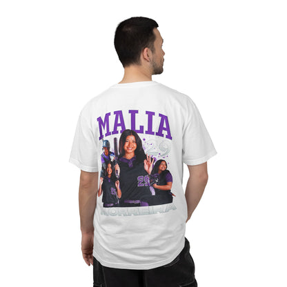 Malia Morreira Logo Front & Back Premium Tee