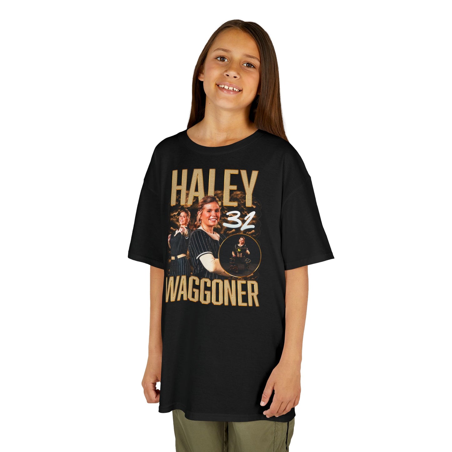 Haley Waggoner Single Color Combo Kids Tee