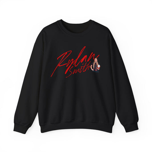 Rylan Smith Cursive Crewneck Sweatshirt