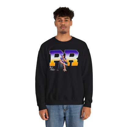 Patrick Roeker Big Initials Colored Crewneck Sweatshirt