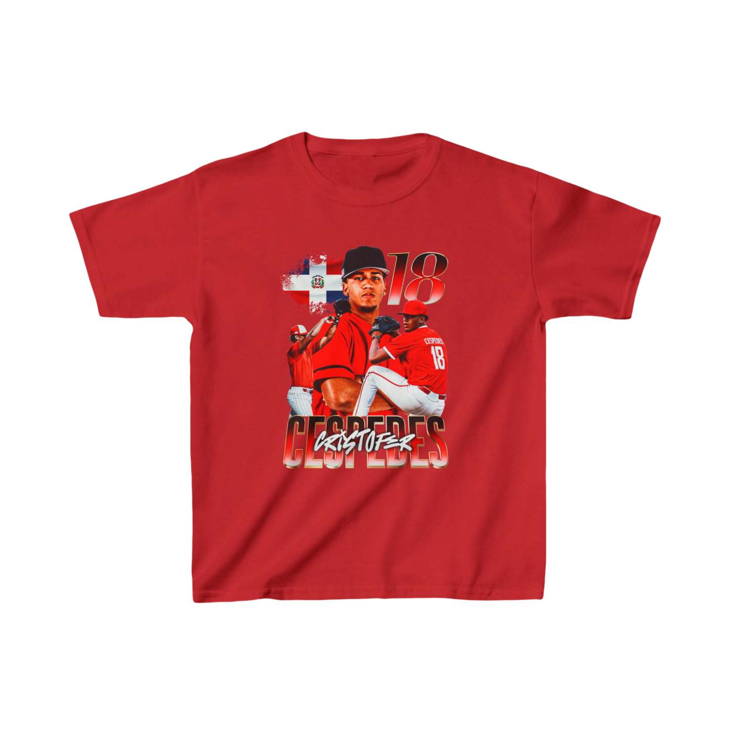 Cristofer Cespedes Kids Tee