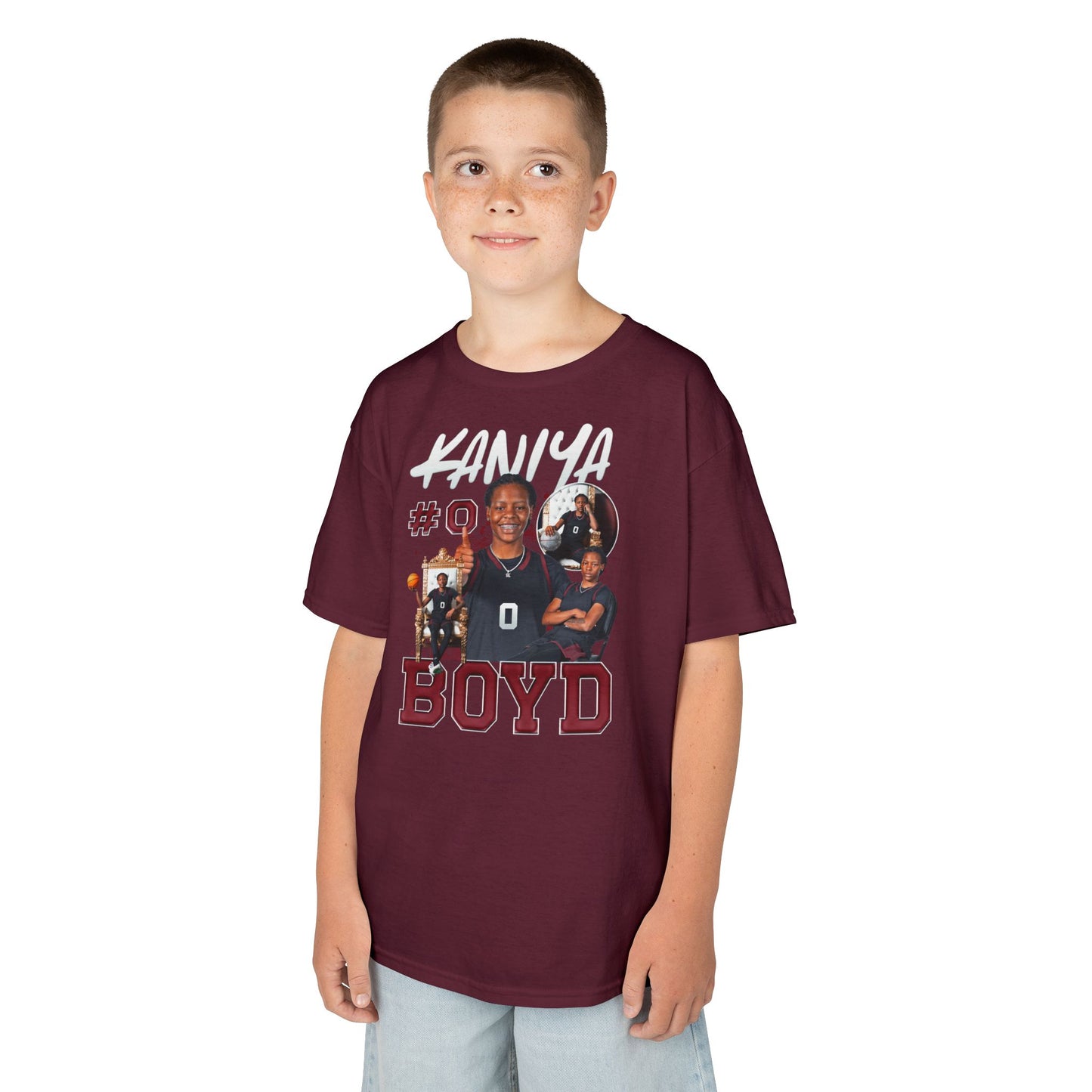 Kaniya Boyd Kids Tee