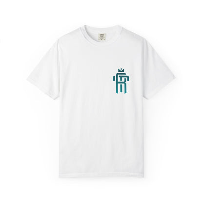 Reagan Troy Logo Front & Back Premium Tee