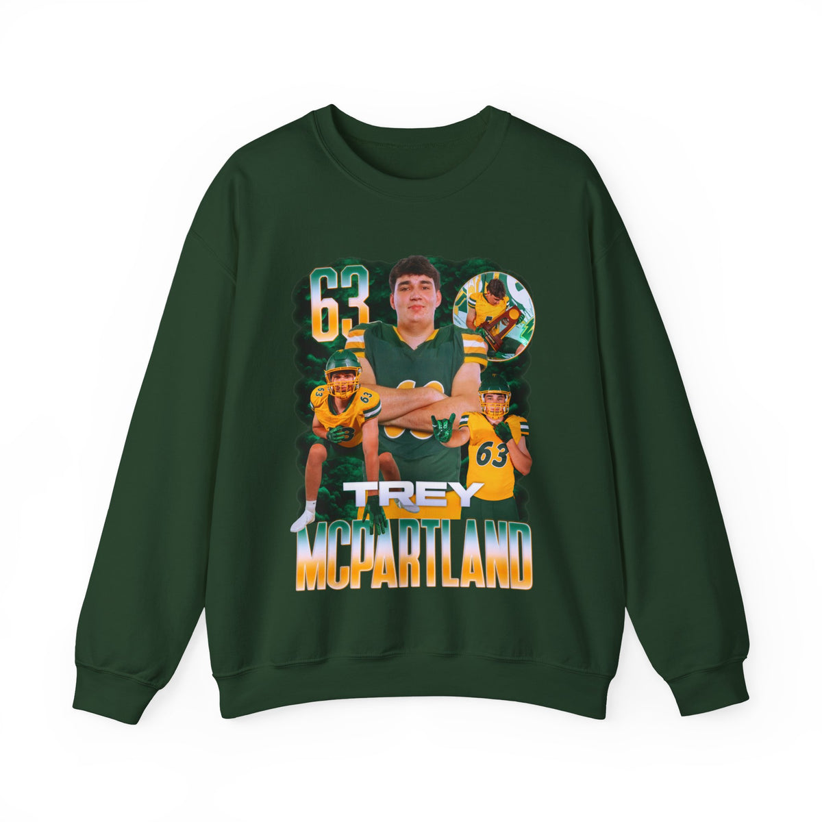 Trey McPartland Crewneck Sweatshirt