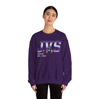 Jeremiah Valdez-Sholar Big Initials Crewneck Sweatshirt
