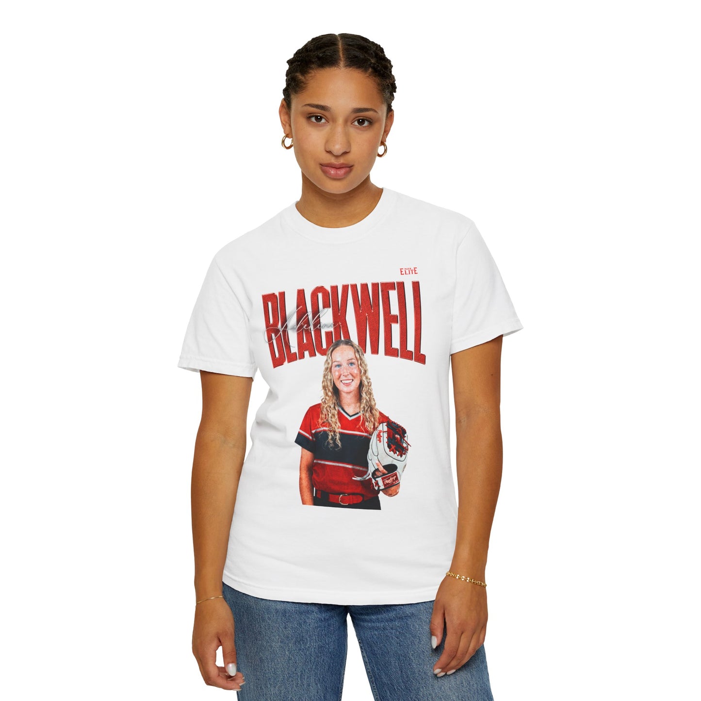 Adeline Blackwell Faded Glory Premium tee
