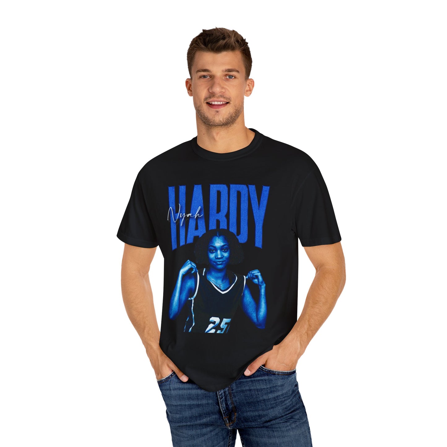 Nyah Hardy Faded Glory Heavyweight tee