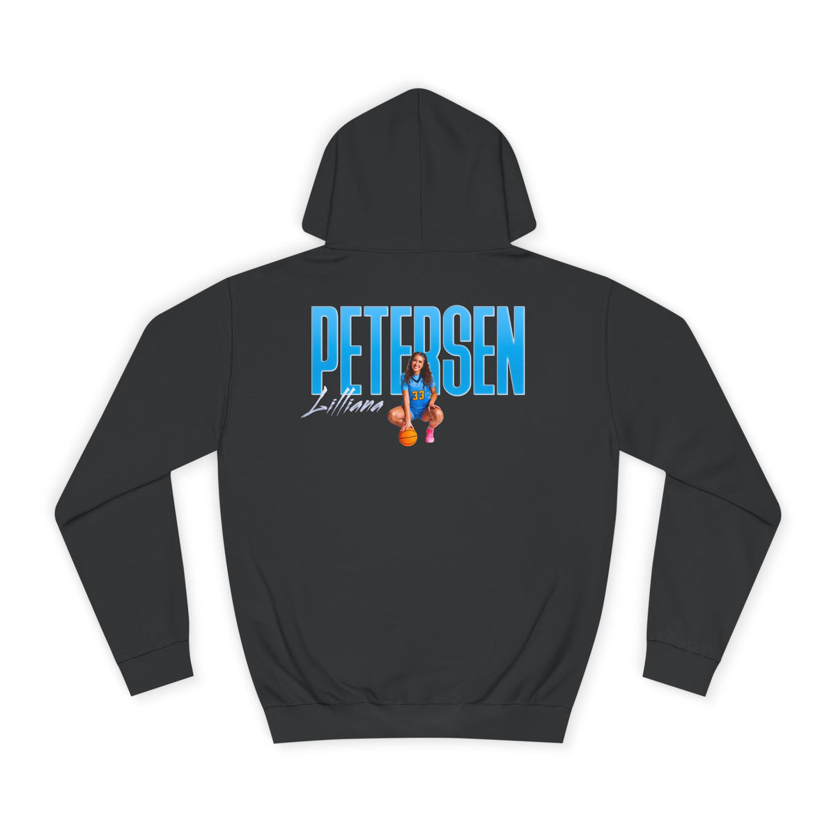 Lilliana Petersen Big Last Name Premium Hoodie