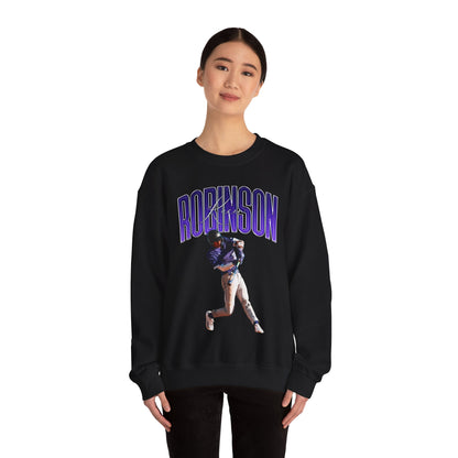 Kacin Robinson Big Last Name Crewneck Sweatshirt
