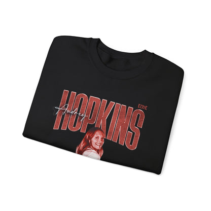 Audrey Hopkins Faded Glory Crewneck Sweatshirt