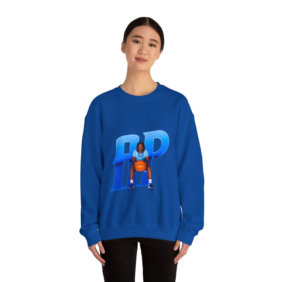 Ariana Peagler Player Icon Initials Crewneck Sweatshirt
