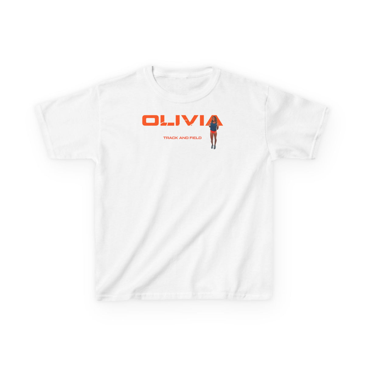 Olivia Walker Cursive Kids Tee