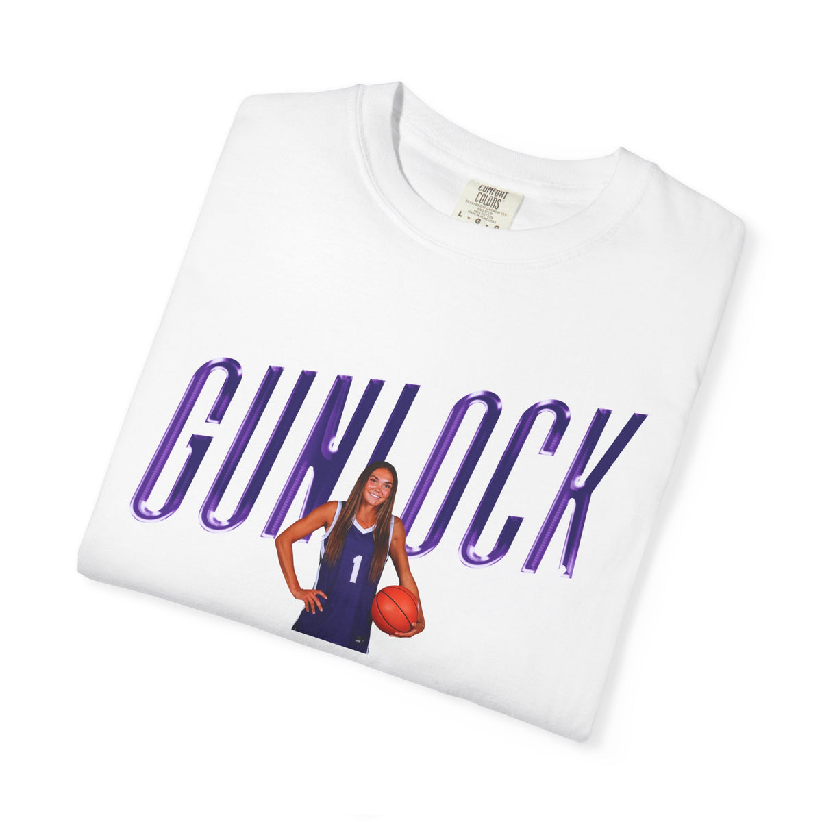 Paeten Gunlock Cursive Combo Colored Premium Tee
