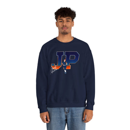 Jayde Pagdilao Big Initials Crewneck Sweatshirt