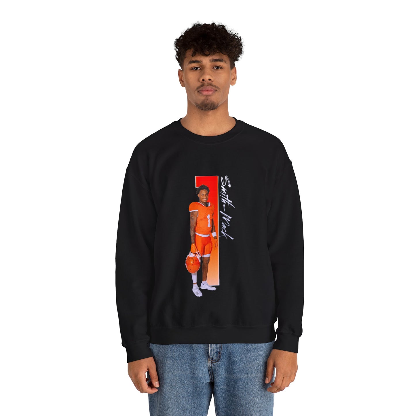 Aviyon Smith-Mack Player Icon Number Crewneck Sweatshirt