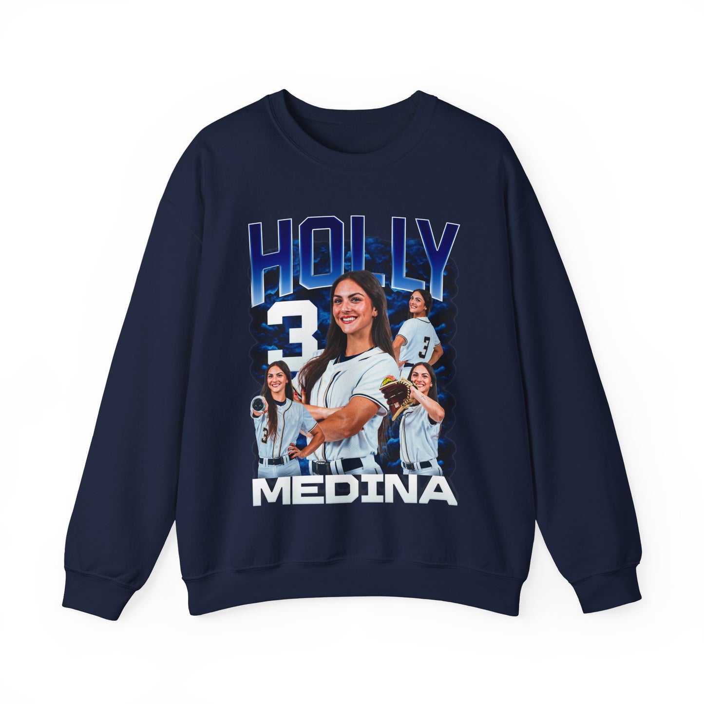 Holly Medina Crewneck Sweatshirt