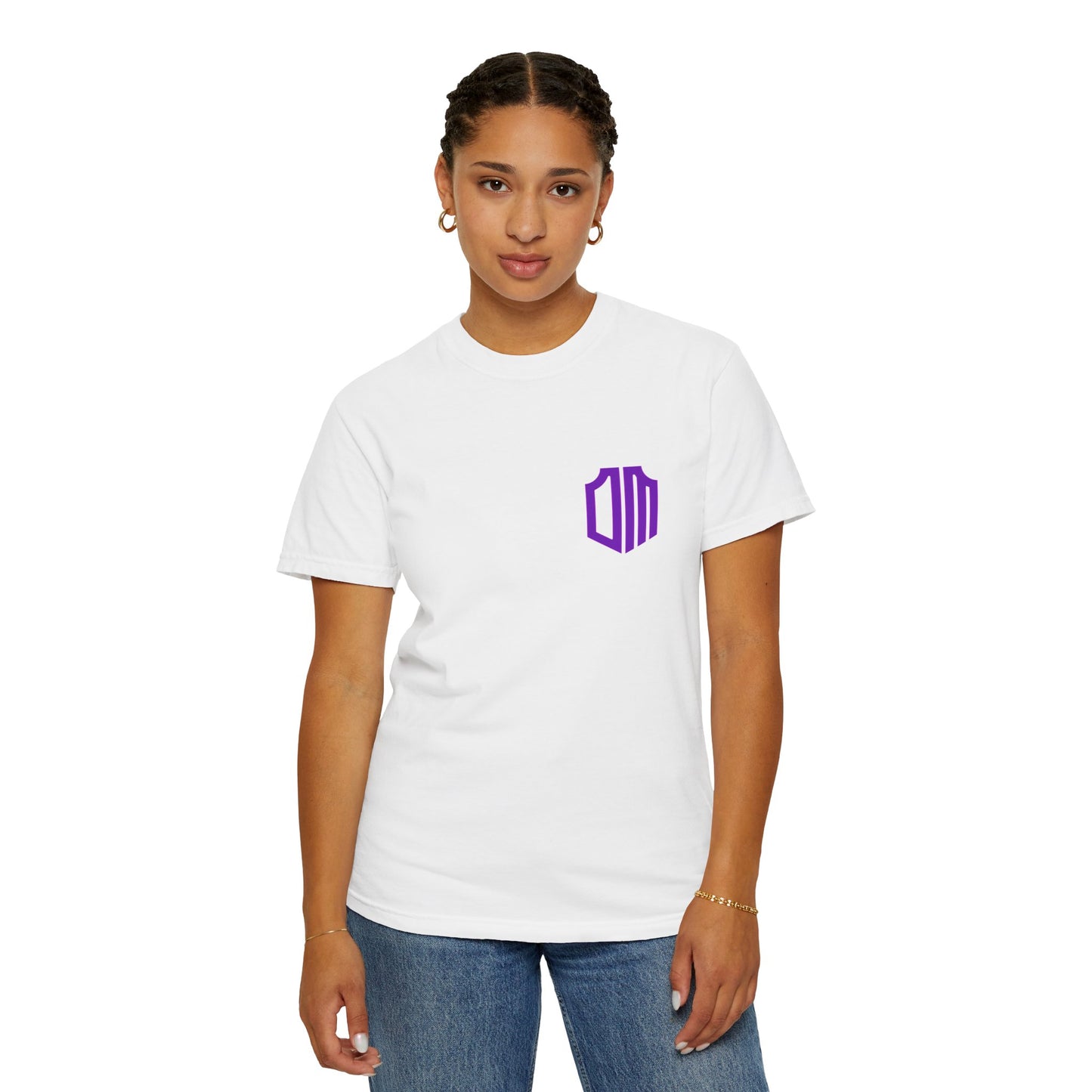 Olivia Mares Logo Front & Back Premium Tee