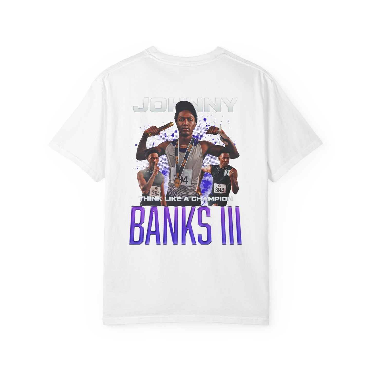 Johnny Banks III Logo Front & Back Premium Tee