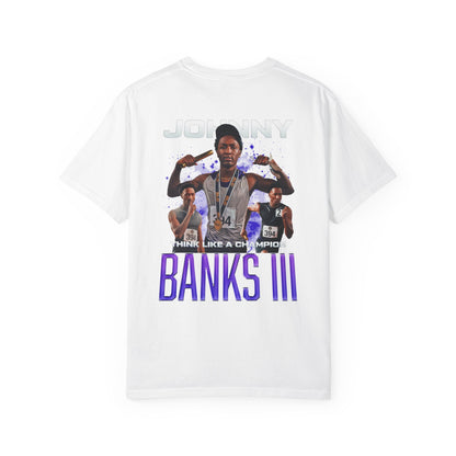 Johnny Banks III Logo Front & Back Premium Tee