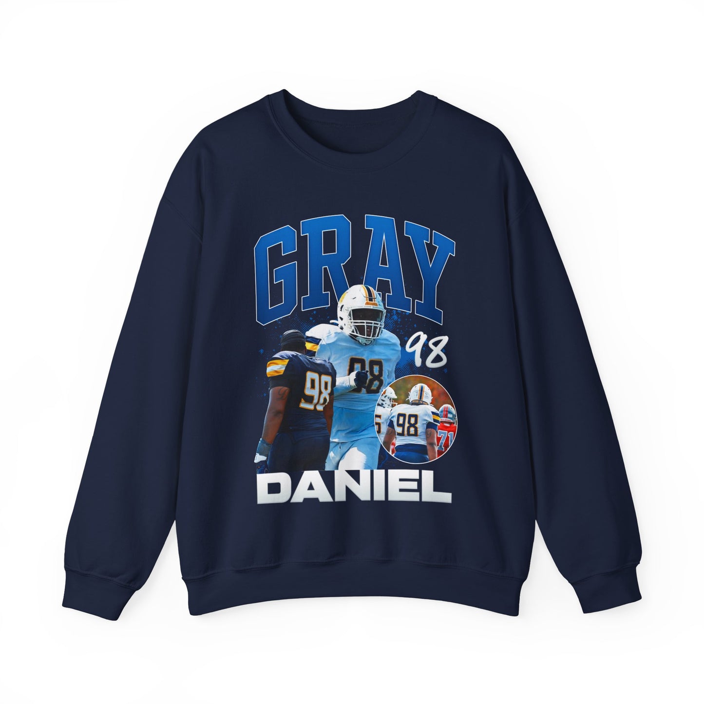 Daniel Gray Last Name Highlight Crewneck Sweatshirt
