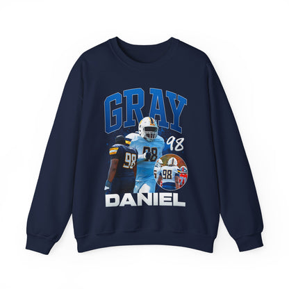 Daniel Gray Last Name Highlight Crewneck Sweatshirt