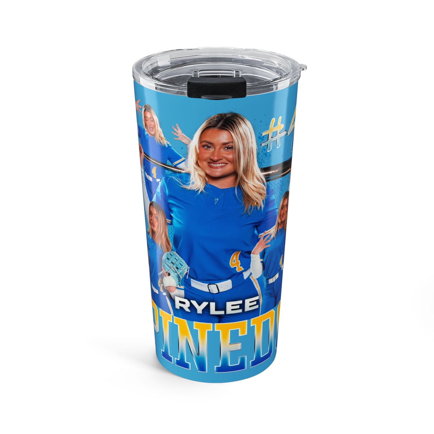 Rylee Pinedo Name & Number Ombre 20oz Tumbler