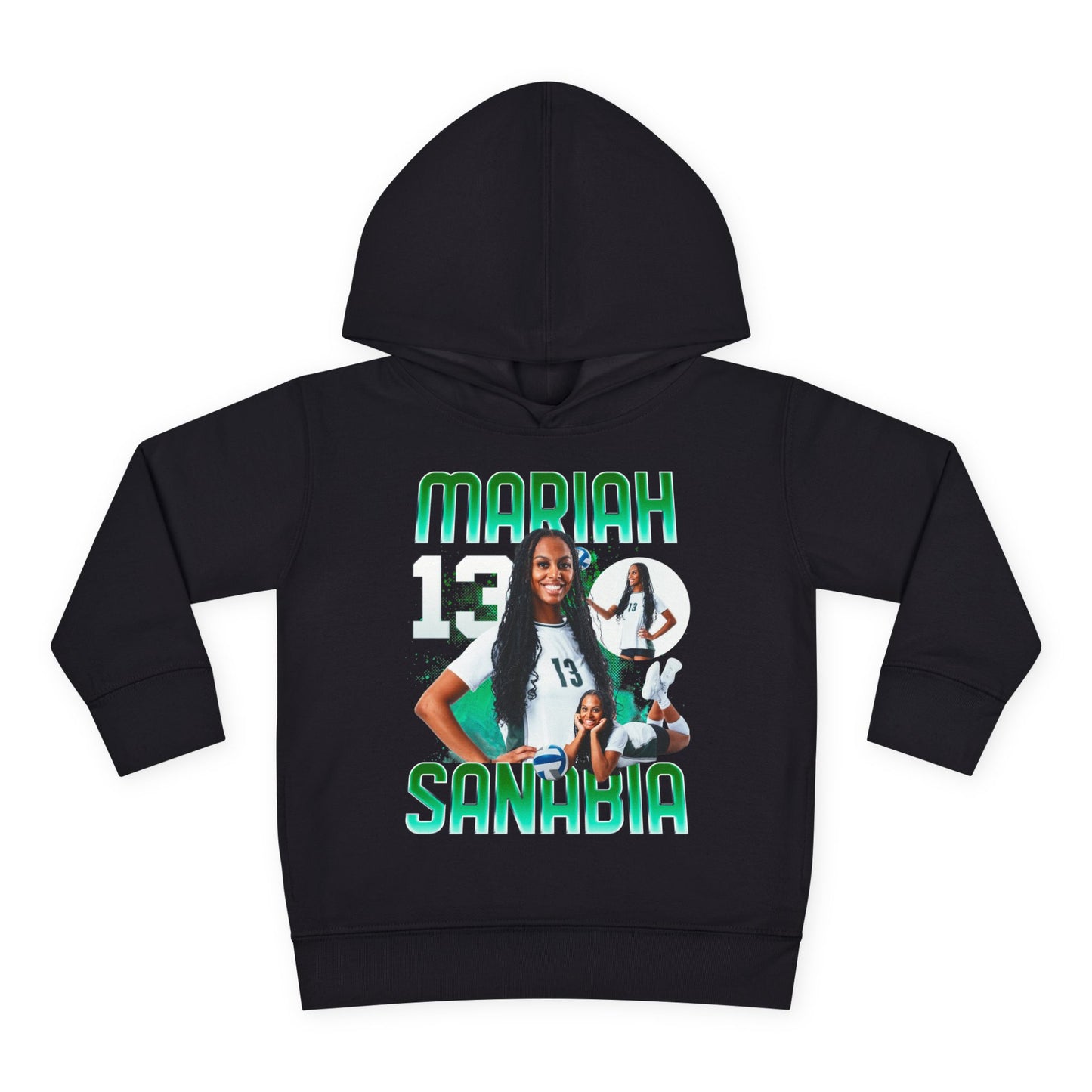 Mariah Sanabia Toddler Pullover Hoodie