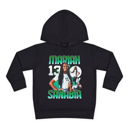 Mariah Sanabia Toddler Pullover Hoodie