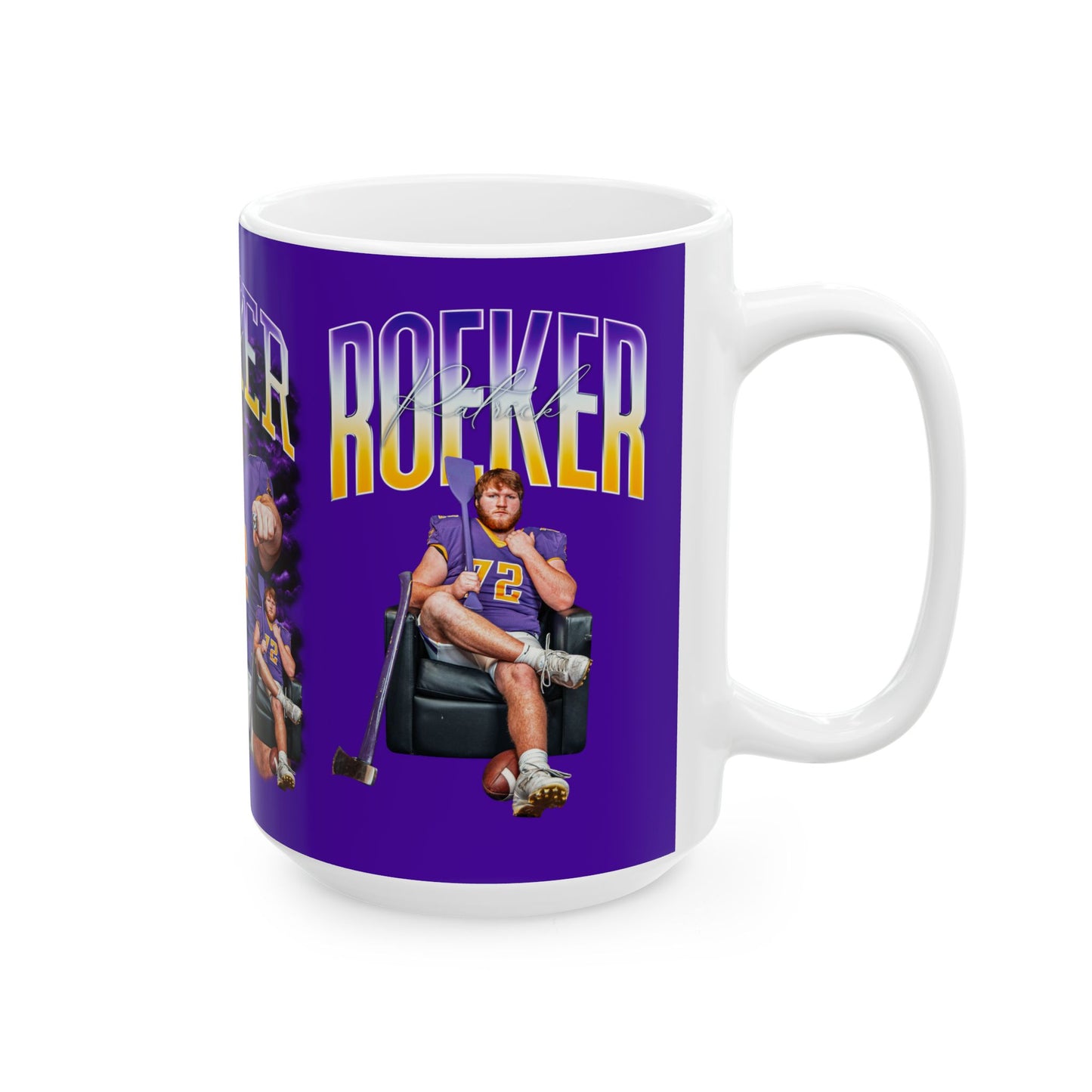 Patrick Roeker 15oz Mug