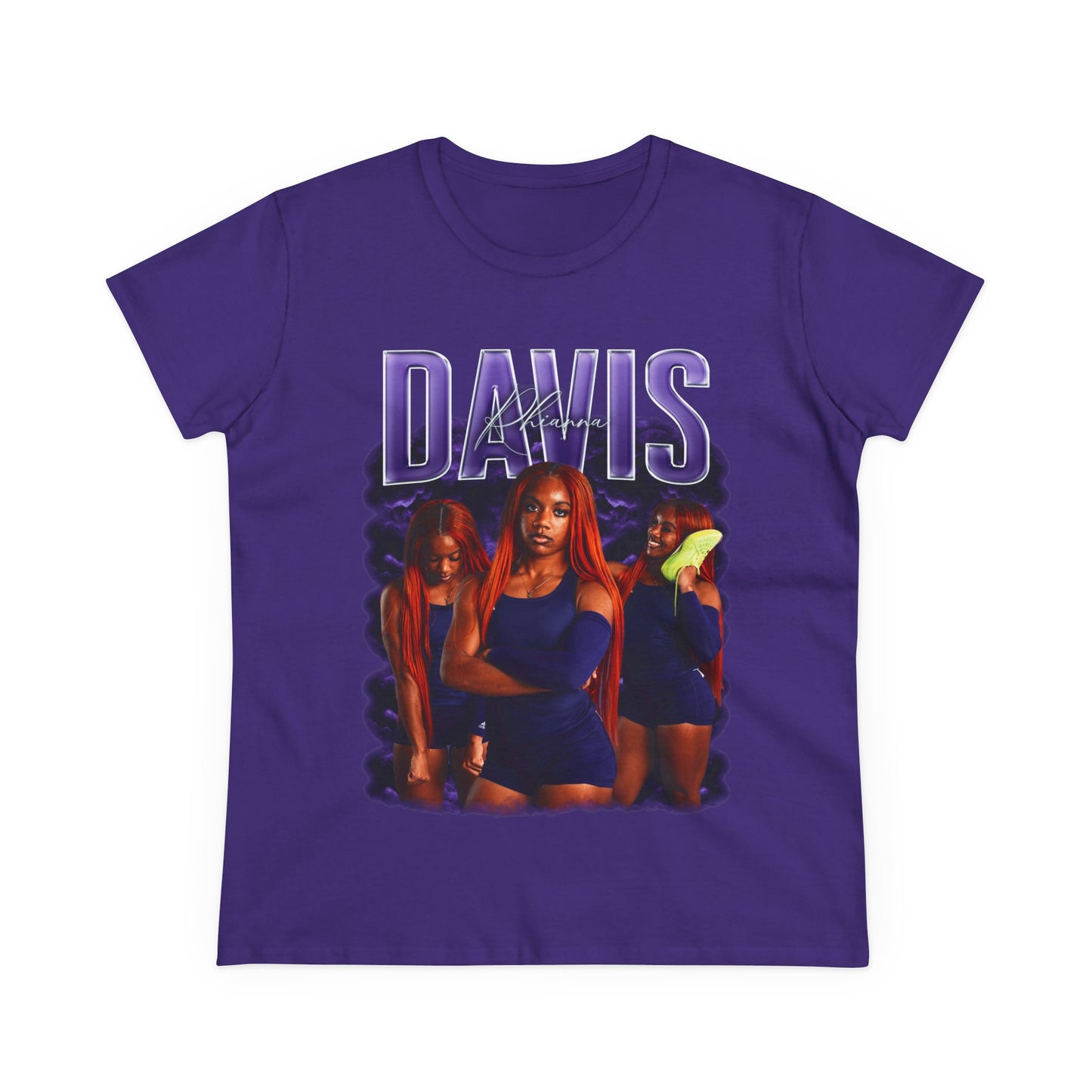 Rhianna Davis Last Name Highlight Women's Tee