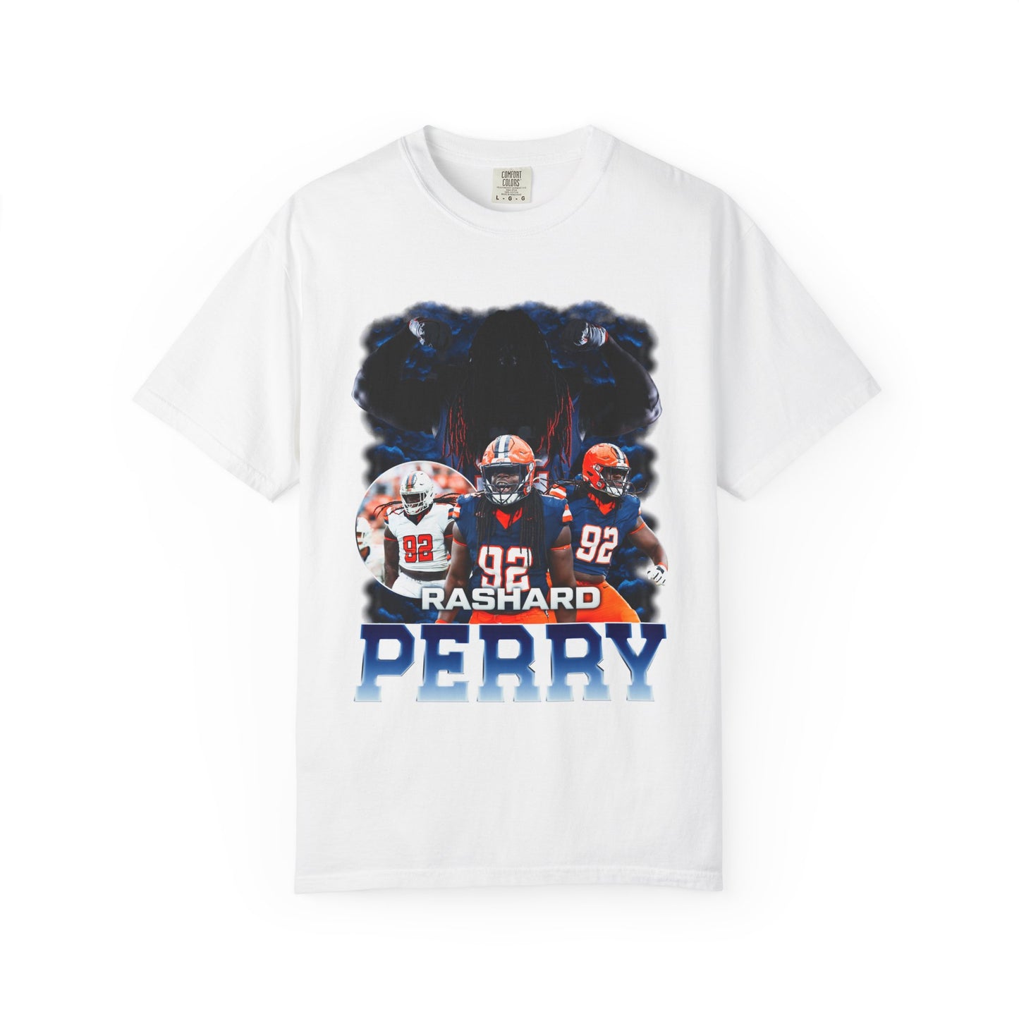 Rashard Perry Name & Number Combo Premium Tee