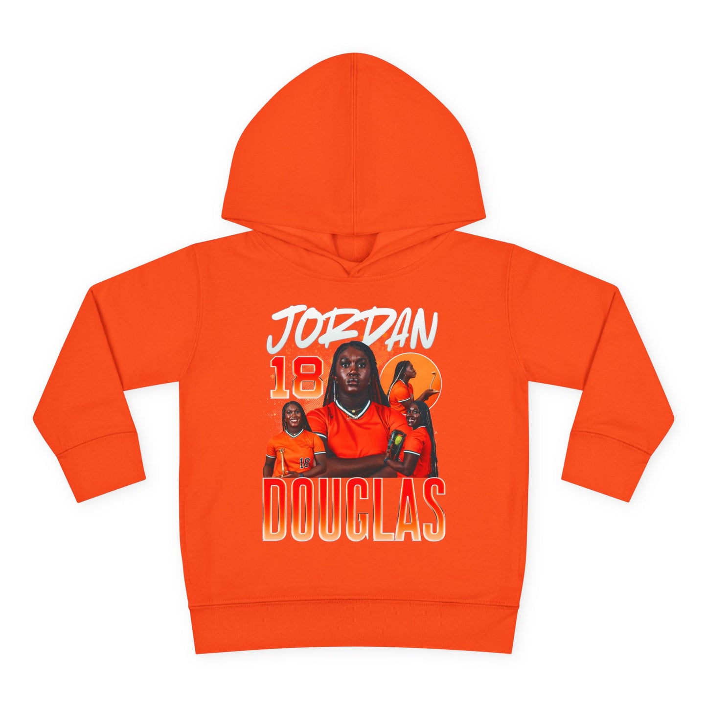 Jordan Douglas Toddler Pullover Hoodie