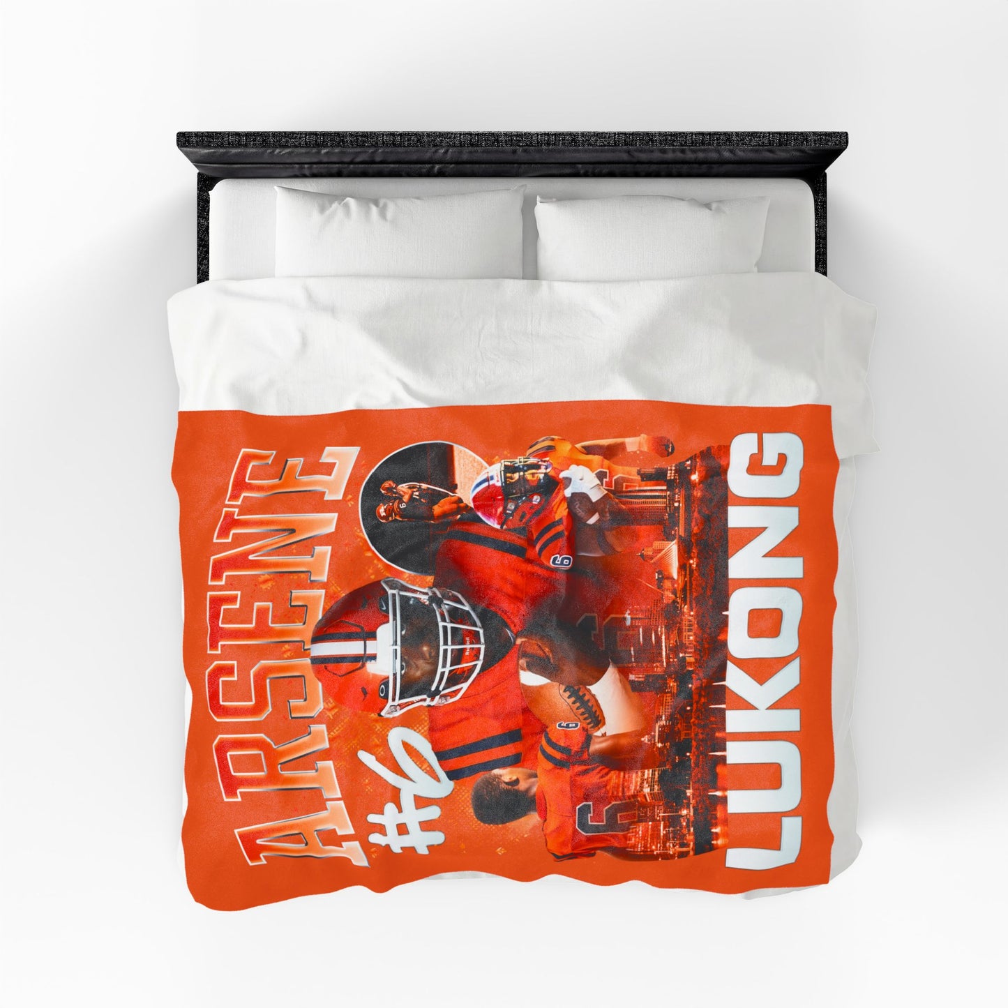 Arsene Lukong 60"-80" Plush Blanket