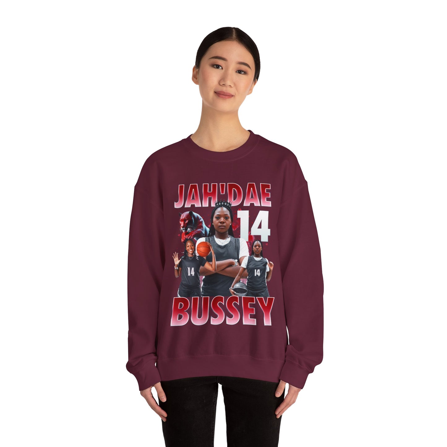 Jah'Dae Bussey Crewneck Sweatshirt