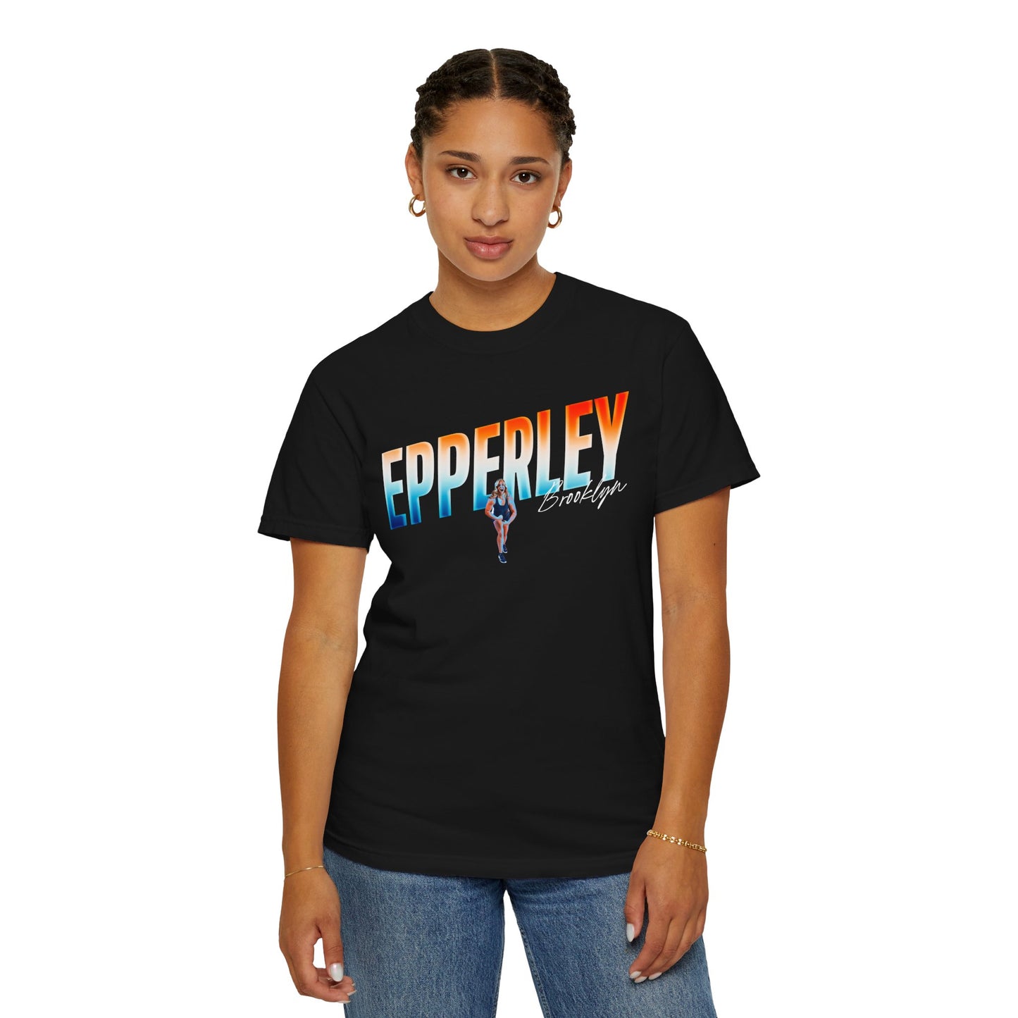 Brooklyn Epperley Cursive Combo Colored Premium Tee
