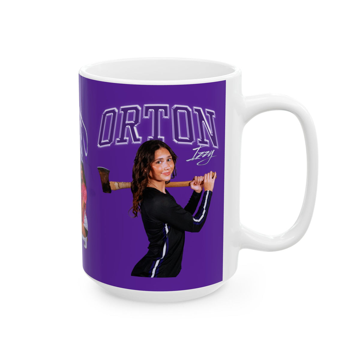 Izzy Orton 15oz Mug