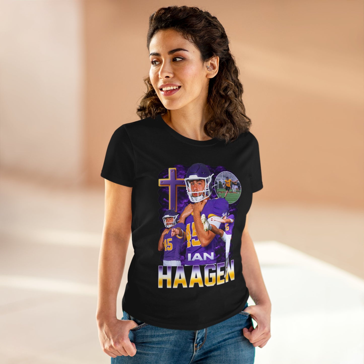 Ian Haagen Women's Tee