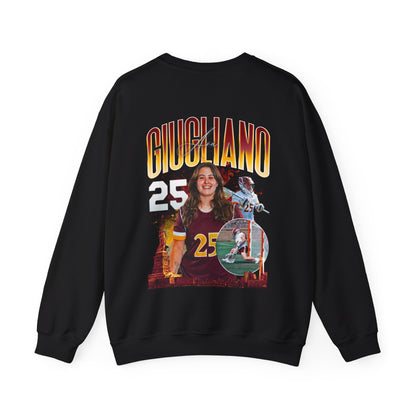Ava Giugliano Logo Front & Back Crewneck