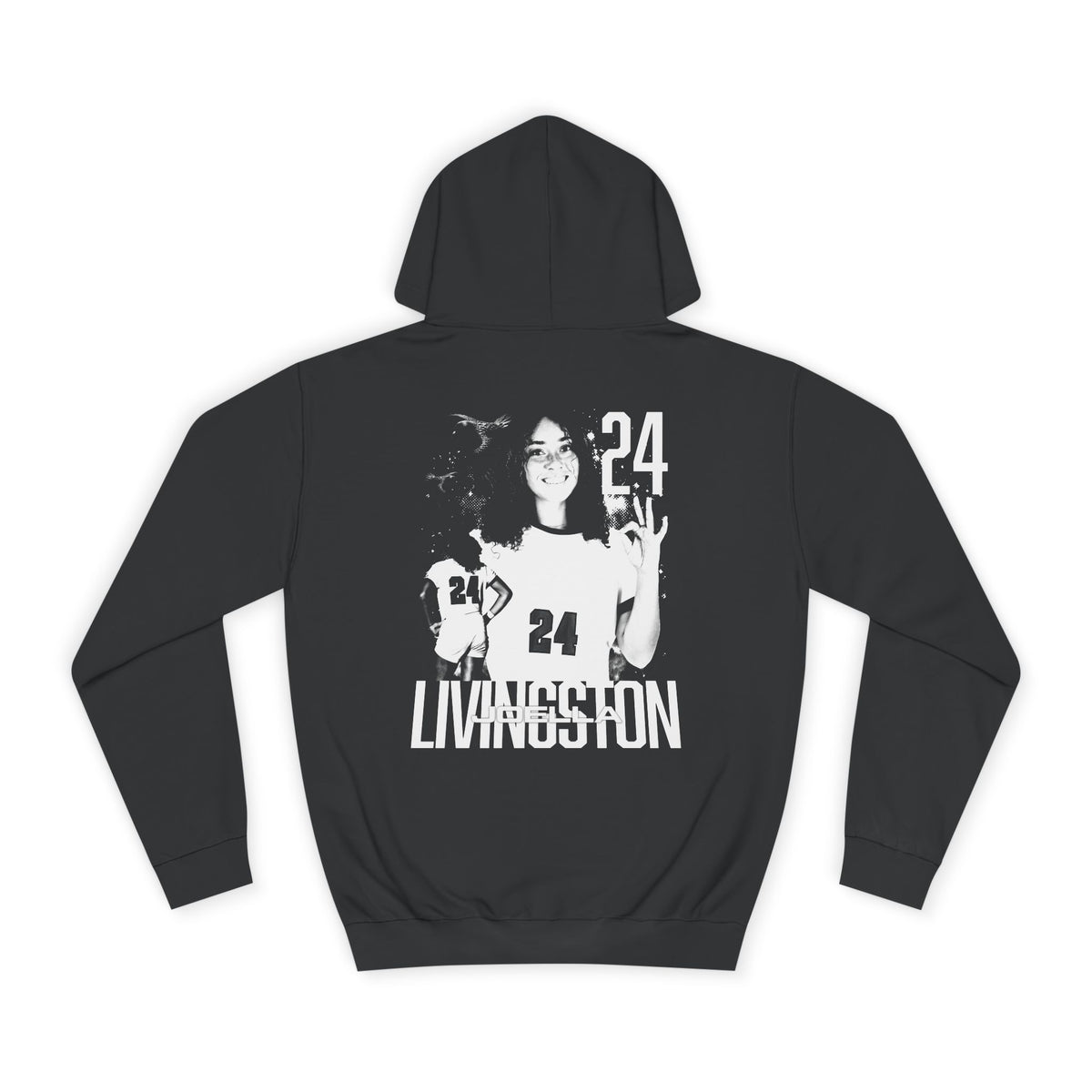 Joella Livingston Vintage Blackout Premium Hoodie