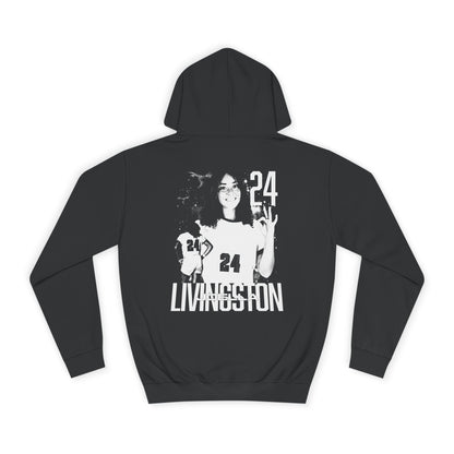 Joella Livingston Vintage Blackout Premium Hoodie