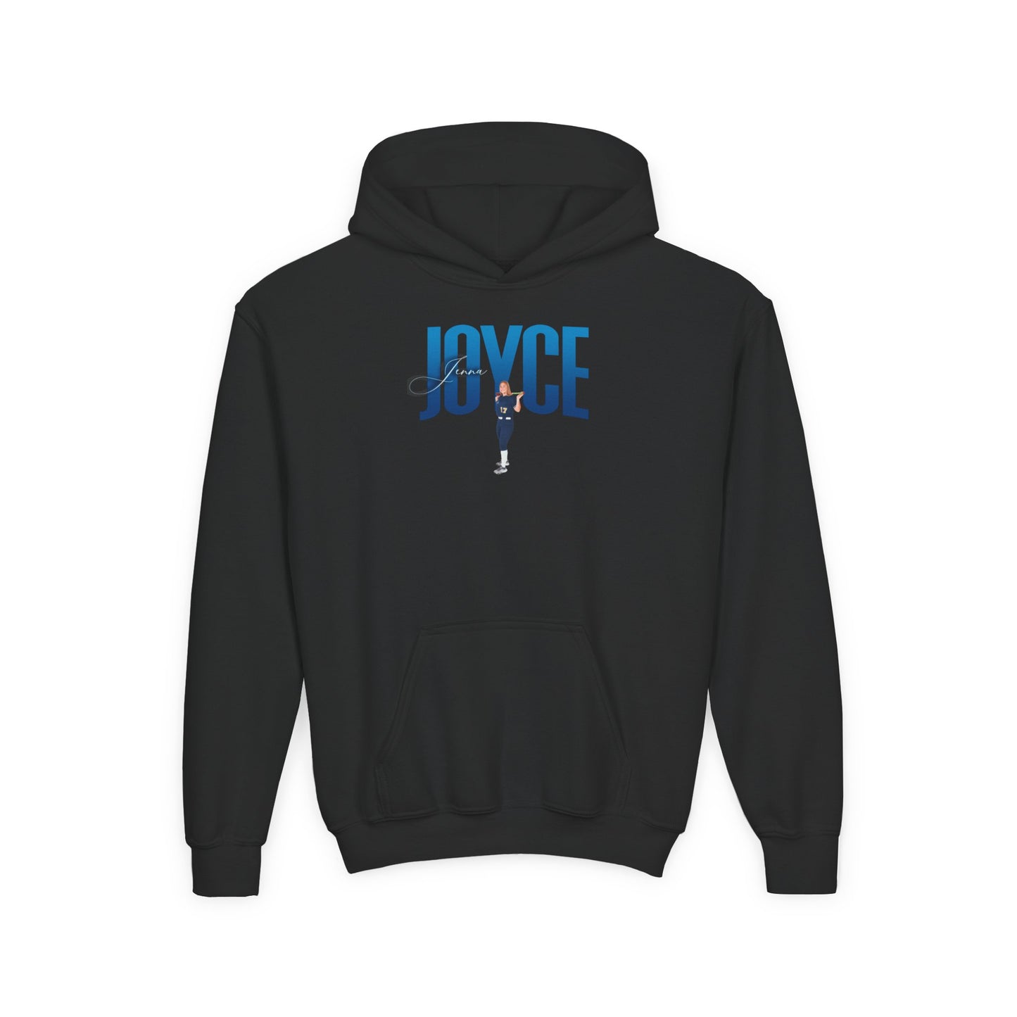 Jenna Joyce Big Last Name Kids Hoodie