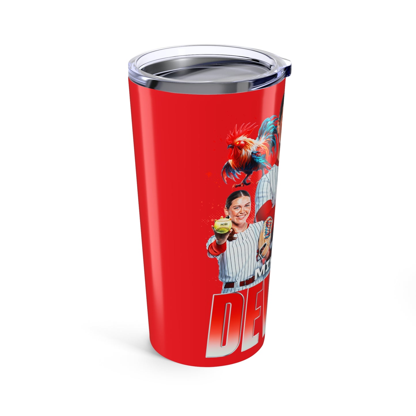 Mikayla Deville Team Mascot 20oz Tumbler
