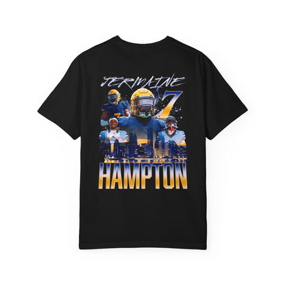 Jermaine Hampton Logo Front & Back Premium Tee