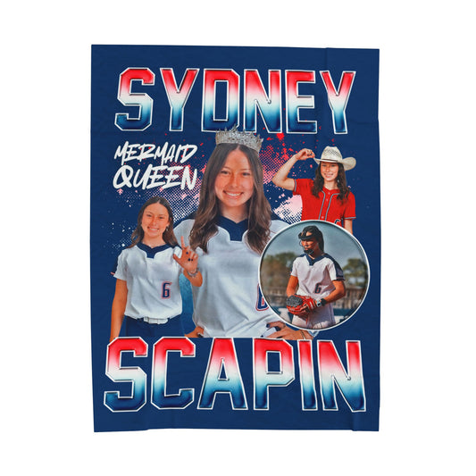 Sydney Scapin Hombre Combo 60"-80" Plush Blanket