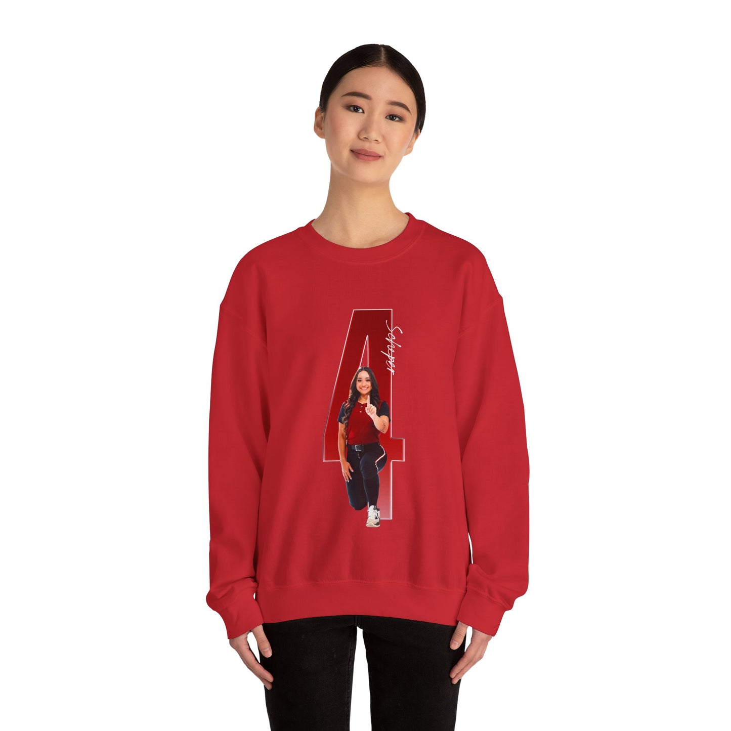 Nevaeh Scheper Player Icon Number Crewneck Sweatshirt