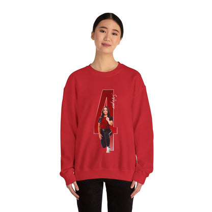 Nevaeh Scheper Player Icon Number Crewneck Sweatshirt