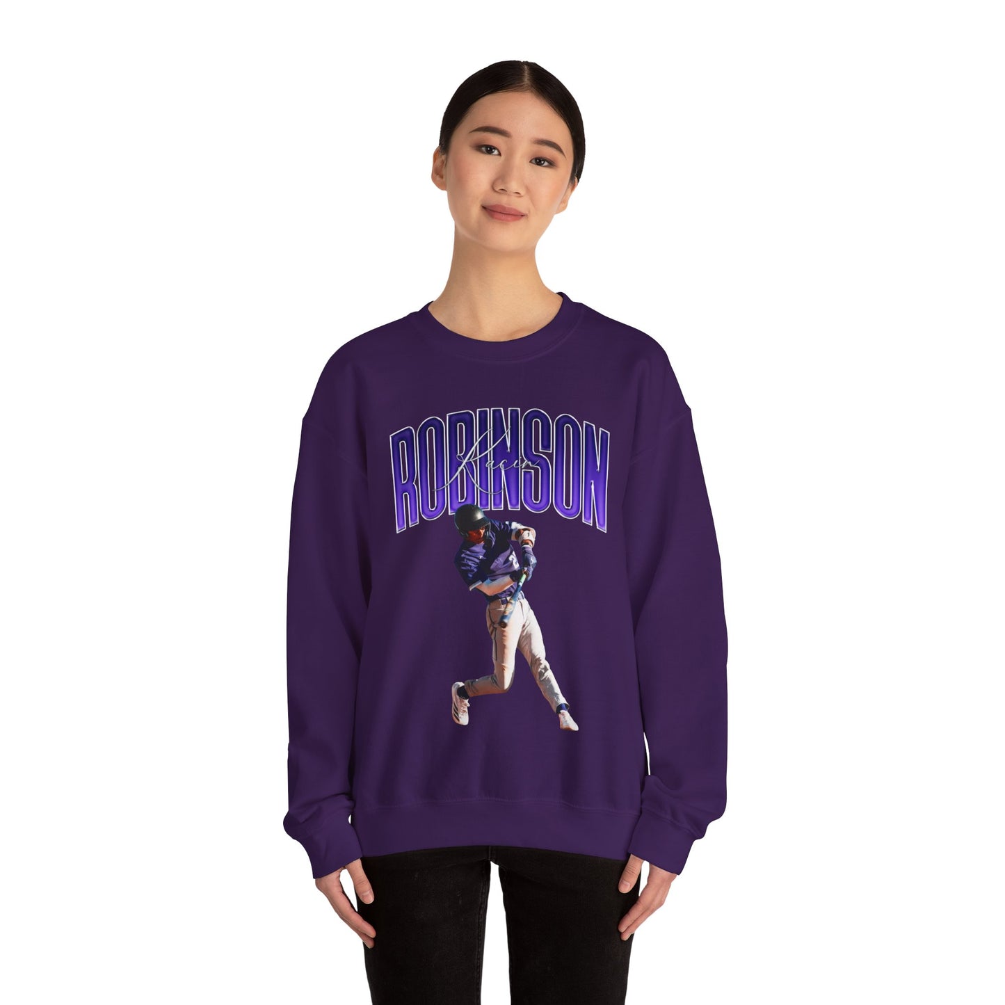 Kacin Robinson Big Last Name Crewneck Sweatshirt