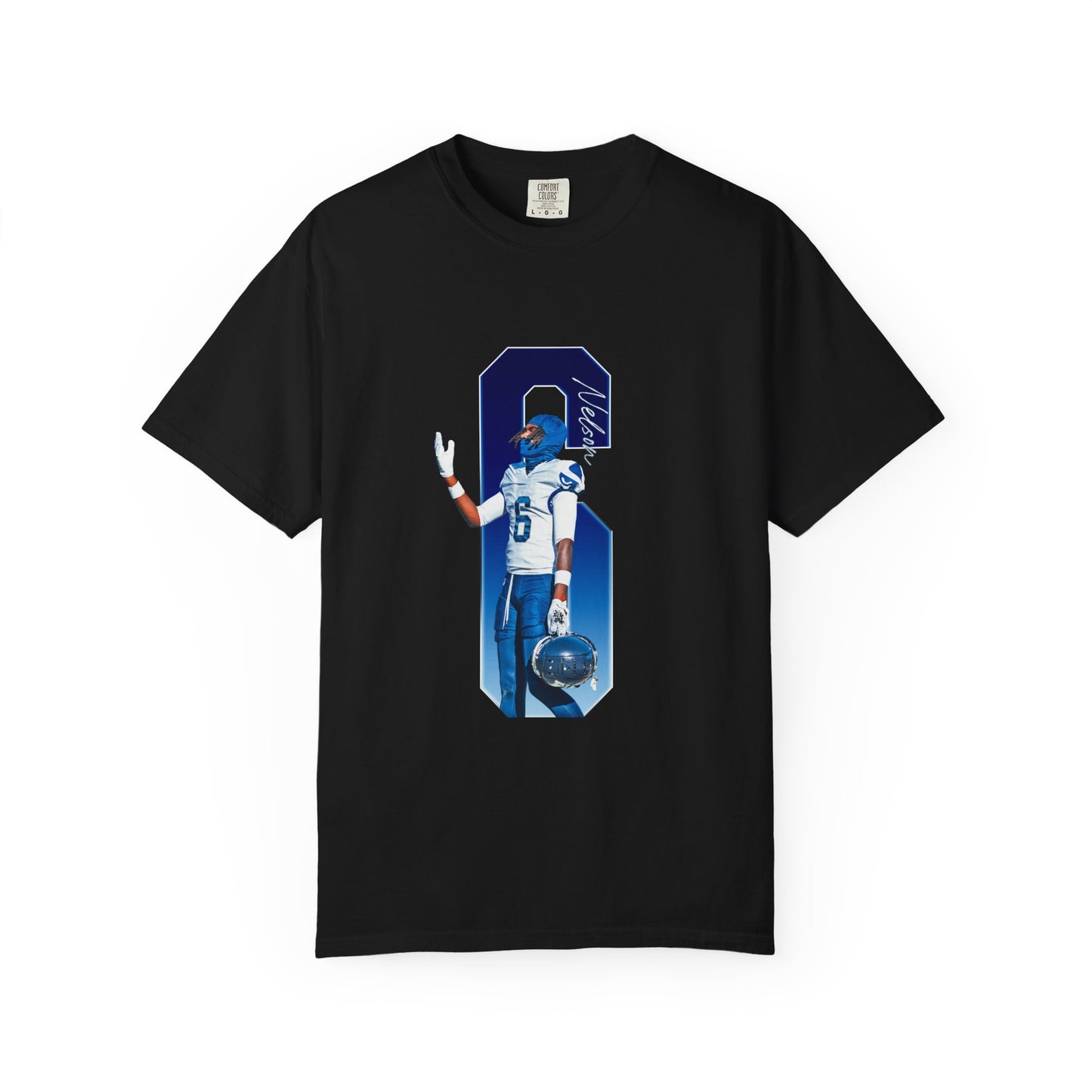 Eric Nelson Player Icon Number Premium Tee